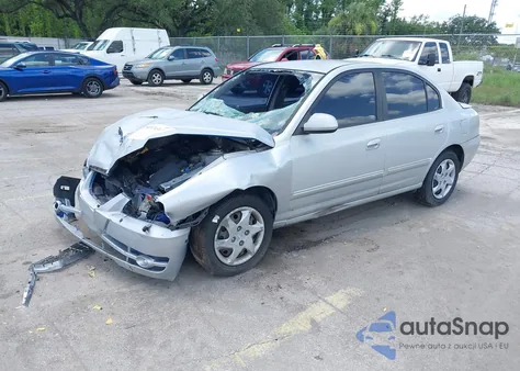 2006 Hyundai Elantra Gls/Limited z USA, uszkodzony, nr VIN KMHDN46D86U350929
